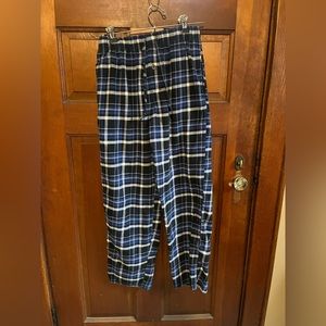 Men’s flannel pajama pants